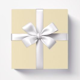 Blonde beige presentpapper