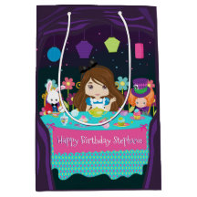 Blonde Brunette - Tea Party Medium Gift Bag