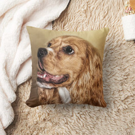 Blonde Cocker Spain Dekorativ kudde