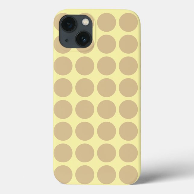 Blonde Cream Neutralt Dots (Baksida)