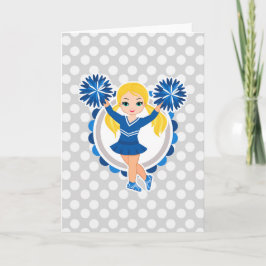 Blonde - Cute Cheer Kort