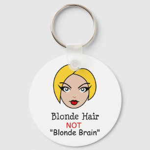 Blonde ej Blonde Nyckelring