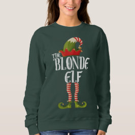 blonde elf t shirt