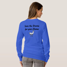 Blonde & Fattig - Humor - Svart Logotyp T Shirt