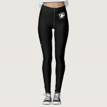 Blonde & Fattig - Hunter Jumper - Solid Leggings
