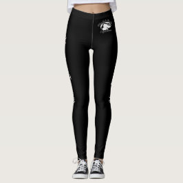 Blonde & Fattig - Hunter Jumper - Solid Leggings