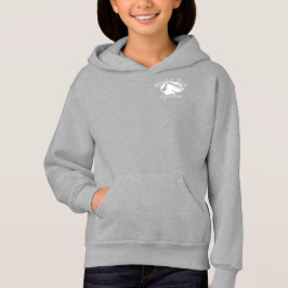 Blonde & Fattig - Kids Hoodie - Logotyp (endast fr T Shirt