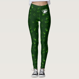 Blonde & Fattig - St. Patrick's Day - Leggings