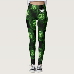 Blonde & Fattig - St. Patrick's Day - Leggings