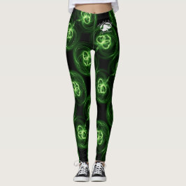 Blonde & Fattig - St. Patrick's Day - Leggings