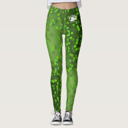 Blonde & Fattig - St. Patrick's Day - Leggings