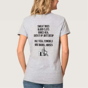 Blonde & Fattig - Svarta Logotypen Front - Sweat D T Shirt