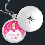 Blonde Fuchsia Bröllop Bridesmaid Necklace Silverpläterat Halsband<br><div class="desc">Behåll Necklaces Välj antingen Silver Plattat Guld Avsluta eller Sterling silver Unik Personlig Anpassningsbar !st Bröllopsfest för julklapp av Bröllop Keepsakt Necklaces - om du vill ändra bakgrund färg - klicka på anpassa - klicka på redigera - välj sista verktyg i rullgardinsmenyn och välj från ett av de färger som...</div>