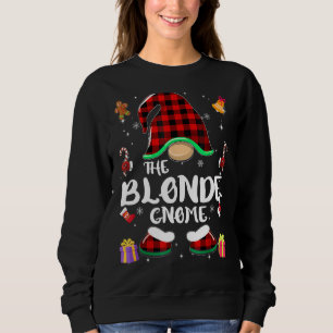 Blonde Gnome Buffalo Play Red Matching Family Chr T Shirt