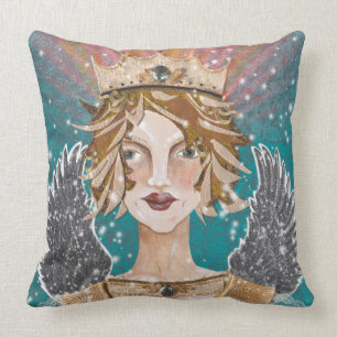 Blonde Guardian Angel Princess Priestess Paloma Kudde