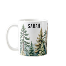 Blonde Hiker i skogen - Personlig utomhus Adve