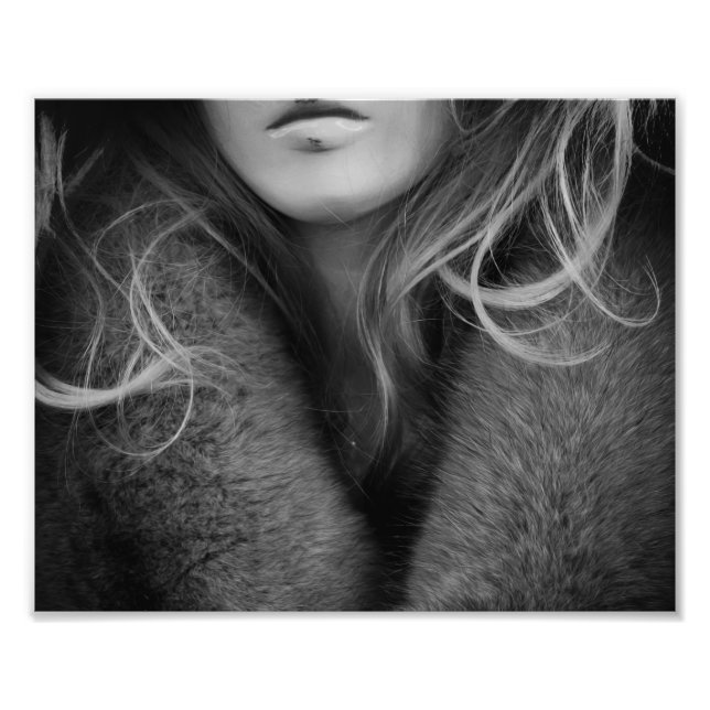 Blonde Mannequin Fototryck (Framsidan)