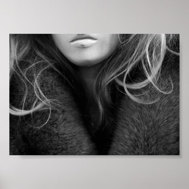 Blonde Mannequin Poster (Framsidan)