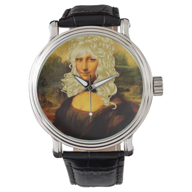 Blonde Mona Lisa Armbandsur (Framsida)