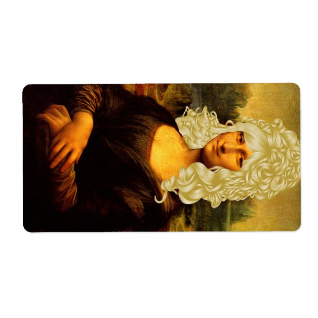 Blonde Mona Lisa Fraktsedel (Framsidan)