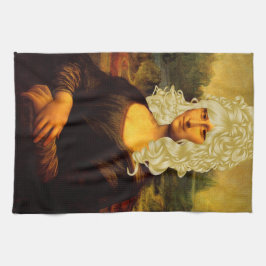 Blonde Mona Lisa Kökshandduk