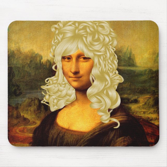 Blonde Mona Lisa Musmatta (Framsidan)