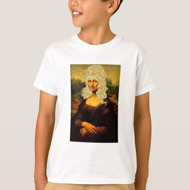 Blonde Mona Lisa Tee (Framsida)