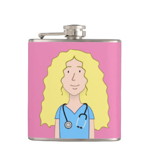Blonde Nurse Fickplunta