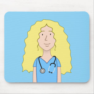 Blonde Nurse Musmatta