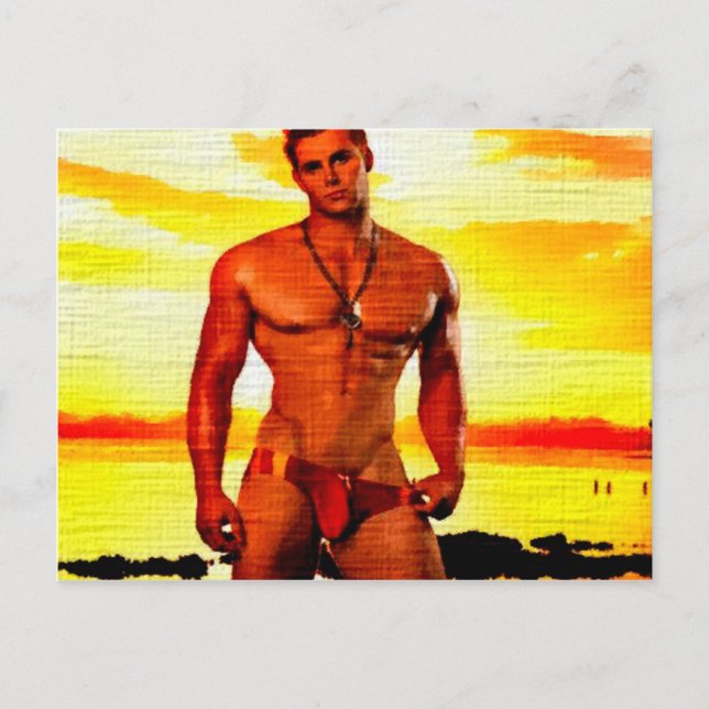 Blonde Obsession Vykort (Framsida)