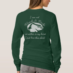 Blonde och Fattig - Inte klonad och Fattig frakt T Shirt