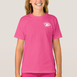 Blonde och Fattig - Kids T-Shirt - Logotyp (endast