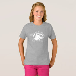 Blonde och Fattig - Kids T-Shirt - Logotyp (endast