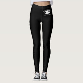 Blonde och Fattig - Skressage - Fast balkar Leggings