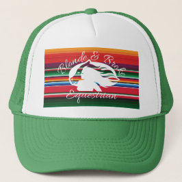 Blonde och Fattig - Truckerkepsen "Anpassa detta" Keps