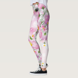Blonde och Fattiga - mönster Leggings