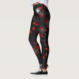 Blonde och Fattiga - mönster Leggings