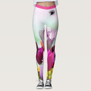 Blonde och Fattiga - Patternerade legeringar - Sva Leggings