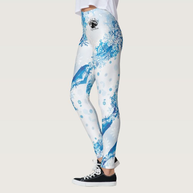 Blonde och Fattiga - Patternerade legeringar - Sva Leggings (Vänster)