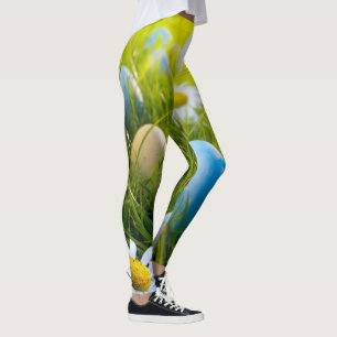 Blonde och Fattiga - Patternerade legeringar - Sva Leggings