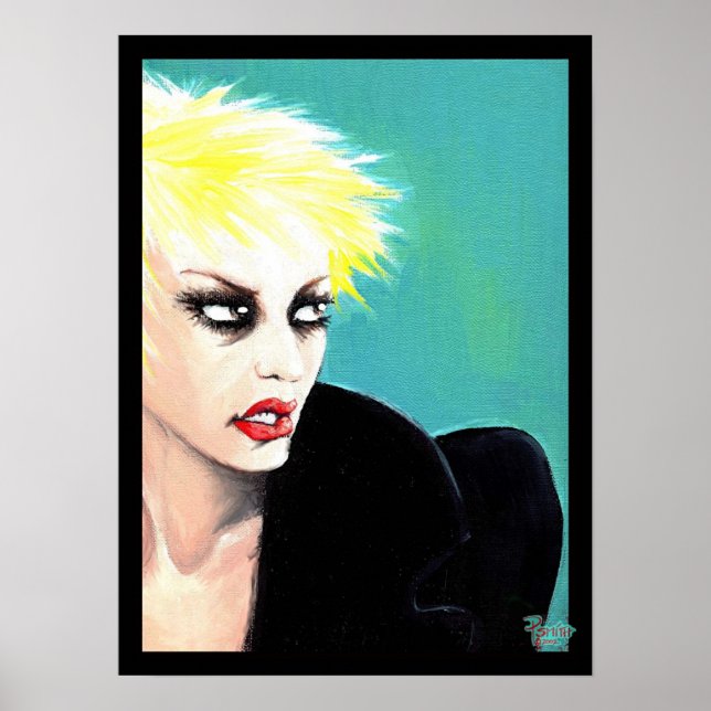 Blonde Poster (Framsidan)