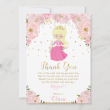 Blonde Prinsessan 1:a Rosans första födelsedag