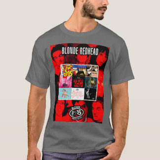 Blonde Rödhårig Collage T Shirt