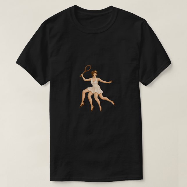 Blonde Rödhårig Essential T-Shirt (Design framsida)