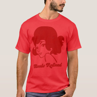 Blonde Rödhårig TShirt Classic TShirt T Shirt
