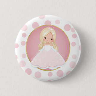 Blonde Rosa Princess Knapp