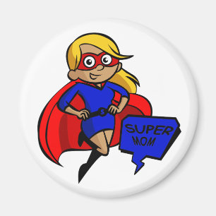 blonde toppen mamma magnet