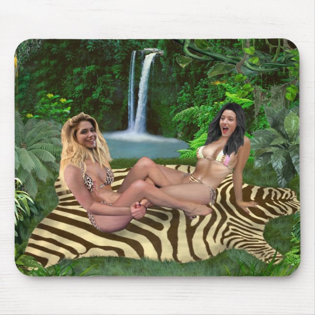 BLONDE VS BRUNETTE MUSMATTA (Framsidan)