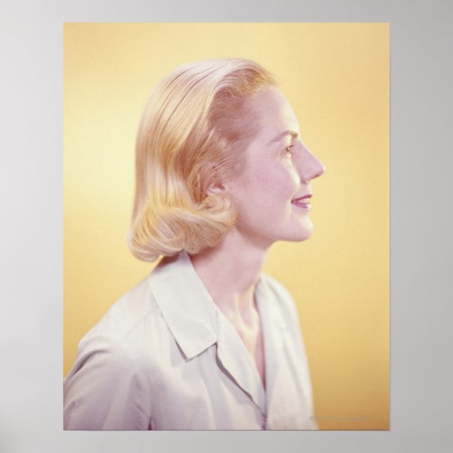 Blonde Woman Poster (Framsidan)