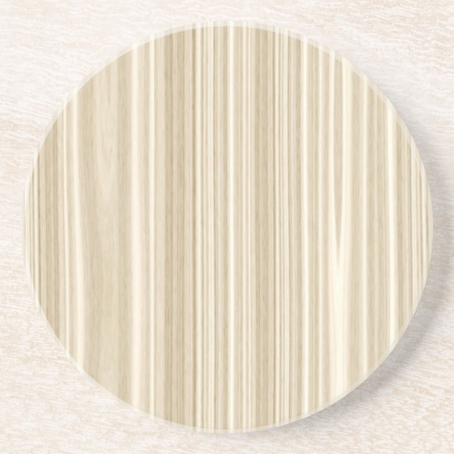 Blonde Wood Underlägg Sandsten (Framsidan)